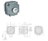 Electrical Condenser Fan Motor (Shaded Pole Motor)