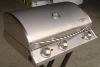 Electrical Convection Grill--Full stainless steel