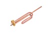 Electrical resistance heater elements