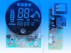 Electrical water heater led display controller