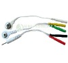 Electrod Cable ( eye-button)