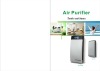 Electronic Air Purifier Ionizer / home air purifier with HEPA and 500mg/h Ozone