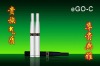 Electronic Cigarette ecigarette ego-c with bottom light cable usb charger