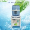 Electronic cooling Mini water dispenser with 13L filter bottle