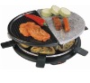 Electronic grill with half stone plate (XJ-3K042BO)