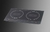 Electronic overheating protection dual induction cooker