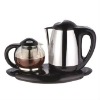 Electronic stainless steel tea maker 1.5L capacity