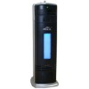 Electrostatic air purifier with UV relacement alarm
