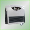 Electrostatic air purifier with twin ESP, UV,negative ion, timer and remote control