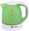 Elegance Plastic electric tea kettle with Removable filter