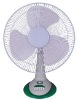 Elegent 16 inches Crystal Table Fan