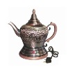 Embossed  electric  kettle