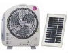 Emergency Desk Sun Fan with solar panel XTC-168A