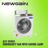 Emergency Fan With LED Lamp.10 inch Emergency Fan