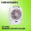 Emergency Fan With LED Lamp.Emergency Fan