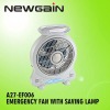 Emergency Fan With Saving Lamp