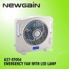 Emergency Fan With Saving Lamp