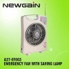 Emergency Fan With Saving Lamp And Radio.Radio Fan