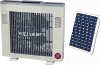 Emergency Solar Rechargeable fan with 14 inch blade XTC-588A
