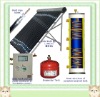 En12975 Approved split pressurized solar water heater system