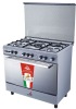 Enameled Gas Oven-Free standing Cooker-gas cooker