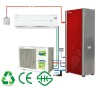 Energy-saving House Central System - Air Conditioner Water Heater