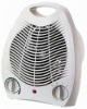 Energy saving fan heater