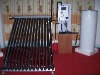 Energy-saving seperated solar water heater system