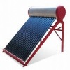 Environmental storm-styled solar water heater