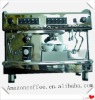 Espresso coffee machine with 12.8L boiler