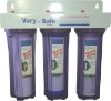 Euro  Three-stage water filter