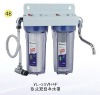 Euro dual-stage water filter,Clear water filter