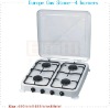 Europe gas cooker-4 burners
