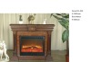 European  electric fireplace for our house