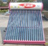 Evacuated Tube Direct Thermosiphon Solar Water Heater System
