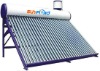 Evacuated Tube Solar Energy Water Heater with 5L Assistant Tank