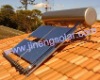 Evacuated Wall Mounted Solar Water Heater