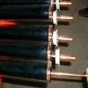 Evacuated heat pipe Tube With Copper Rod (CE ISO9001 &ISO14001)