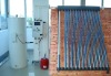 Evacuated solar water heater (split type)
