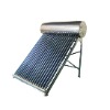 Evacuated-tube Solar Water Heater