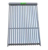 Evacuated tube for high pressure solar water heating system
