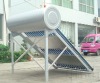 Evacuated tube solar water heater system