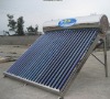 Evacuated tube solar water heating system SHR5830-S