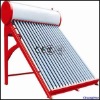 Evacuated tube sun solar water heater
