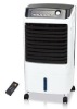 Evaporation air cooler and heater