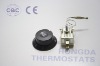Expansion valve capillary tube thermostat