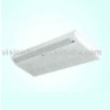 Exposed ceiling duct fan coil unit