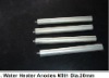 Extruded magnesium rod anode for water heater