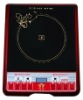 F208-20B high quality, crystal panel, multifunctional induction cooker