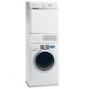 FA-5812-SFA-8CE Silver 23" 220V Washing Machine & Dryer